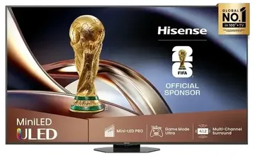 Hisense 85" 4K ULED Mini-LED 4K Smart TV