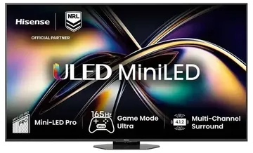 Hisense 85" U8QAU Series Mini-LED ULED 4K Smart TV 85U8QAU