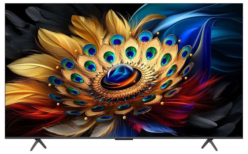 TCL 75" C655 4K QLED UHD Smart Google TV 75C655