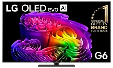 LG 65" OLED EVO AI G6 4K Smart TV [2026]