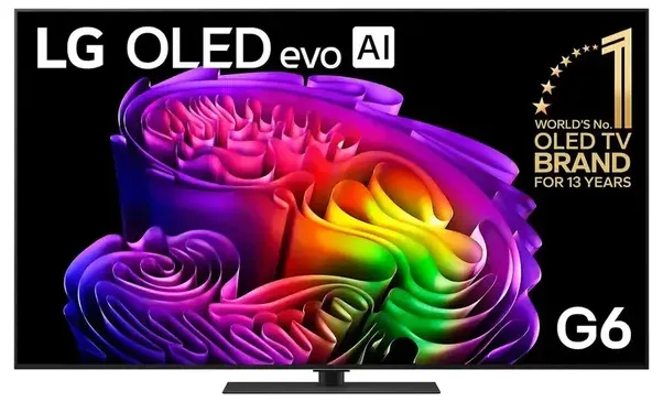 LG 65" OLED EVO AI G6 4K Smart TV [2026]