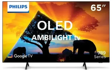 Philips 65" OLED 4K UHD Google TV with Ambilight 3 Sided [2025]