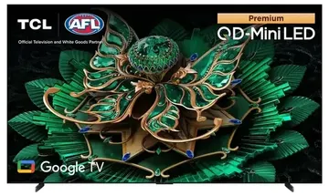 TCL 115" C7K 4K UHD QD-Mini LED Google TV