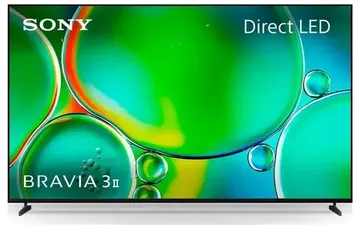 Sony 85" BRAVIA 3 II 4K LED HDR Google TV [2026]