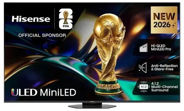 Hisense 75" ULED Mini-LED 4K QLED Smart TV