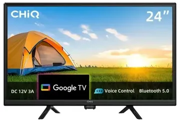 CHiQ 24" HD DLED Google TV L24D6CG