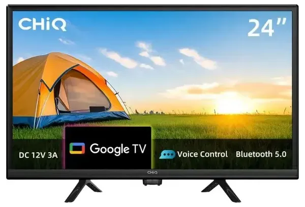 CHiQ 24" HD DLED Google TV L24D6CG