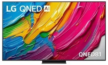 LG 65" QNED81 Smart 4K QNED AI TV (2025)