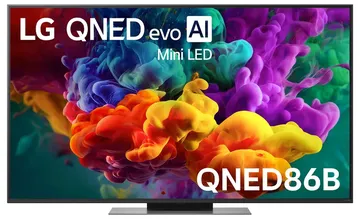 LG 55" QNED86 4K Smart QNED evo Mini LED AI TV 55QNED86BSA