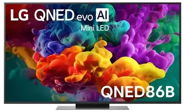 LG 55" QNED86B EVO AI Mini-LED 4K Smart TV [2026]