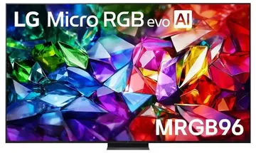 LG 100" MRGB96B Micro RGB EVO AI 4K Smart TV [2026]