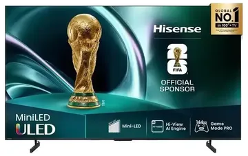Hisense 85" U6QAU PRO Smart 4K ULED Mini-LED TV (2025)