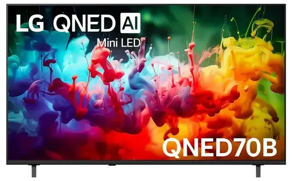 LG 65" QNED70B AI Mini-LED 4K Smart TV [2026]