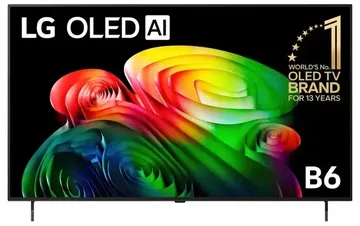 LG 55" OLED AI B6 4K Smart TV [2026]