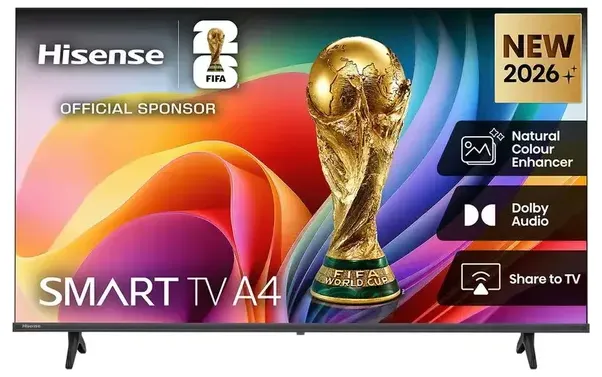 Hisense 40" A4SAU Full HD Smart TV [2026]