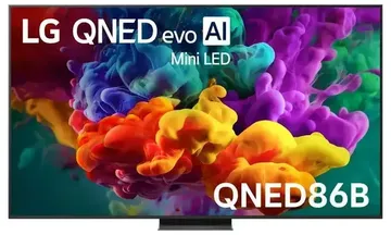 LG 85" QNED86B Smart 4K QNED evo Mini-LED AI TV (2026)