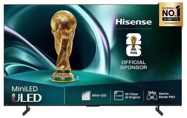Hisense 75" U6QAU PRO Smart 4K ULED Mini-LED TV (2025)
