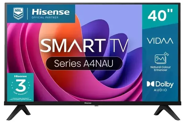 Hisense 40" A4NAU Full HD Smart TV [2024]