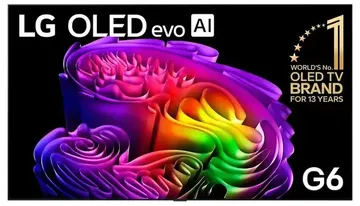 LG 97" OLED EVO AI G6 4K Smart TV [2026]