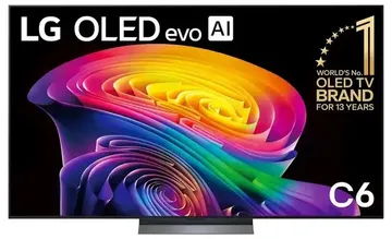 LG 77" OLED EVO AI C6 4K Smart TV [2026]