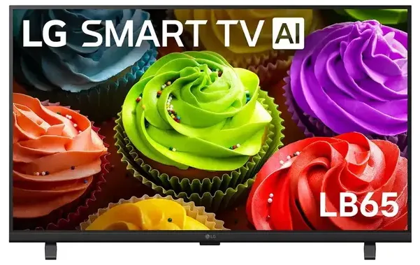 LG 32" LB655 HD Smart AI TV (2026)