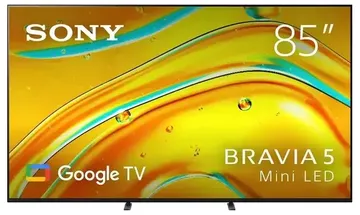 Sony 85" BRAVIA 5 4K HDR Mini LED Full Array Google TV [2025]