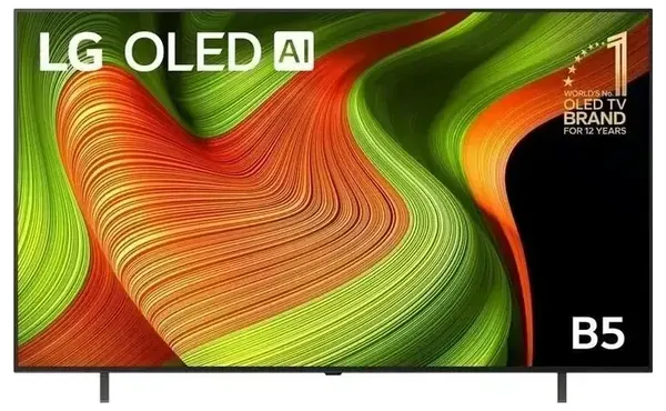 LG 65" B5 Smart 4K OLED AI TV (2025)