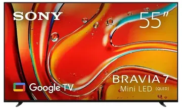 Sony 55" BRAVIA 7 4K HDR Mini LED Google TV