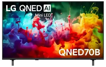 LG 50" QNED70B AI Mini-LED 4K Smart TV [2026]