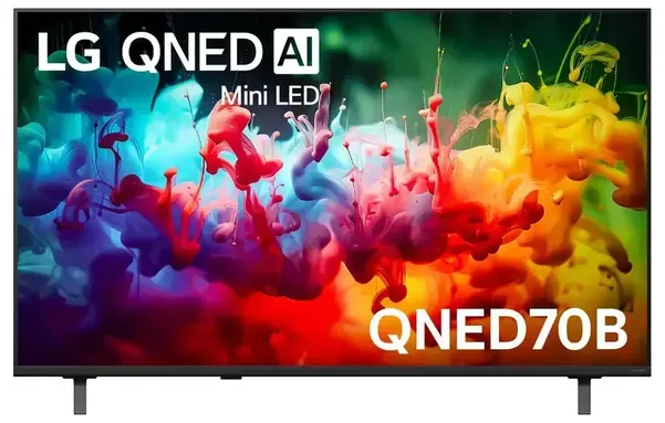 LG 50" QNED70B AI Mini-LED 4K Smart TV [2026]