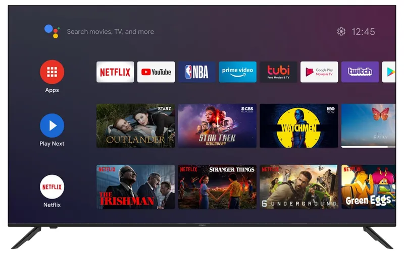 Hitachi 65QLEDSM20 65" 4K Ultra HD Android QLED TV