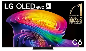 LG 83" OLED EVO AI C6 4K Smart TV [2026]