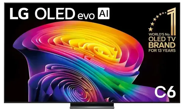 LG 83" OLED EVO AI C6 4K Smart TV [2026]