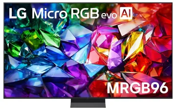 LG 86" MRGB96B Micro RGB EVO AI 4K Smart TV