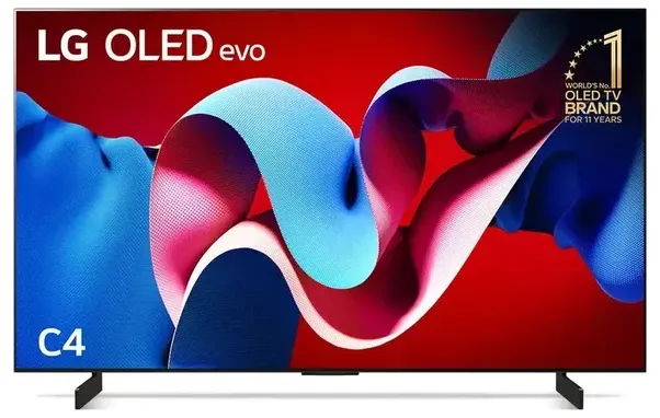 LG 42" OLED EVO C4 4K UHD Smart TV (2024)
