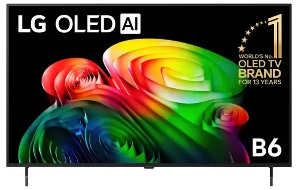 LG 48" OLED AI B6 4K Smart TV [2026]