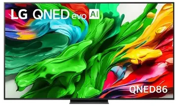LG 100" QNED86A evo AI 4K UHD Smart TV 100QNED86AS