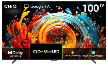 CHiQ 100" QD-Mini LED Google TV 100M810M