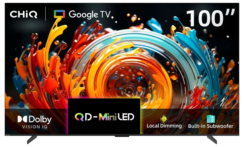 CHiQ 100" QD-Mini LED Google TV 100M810M