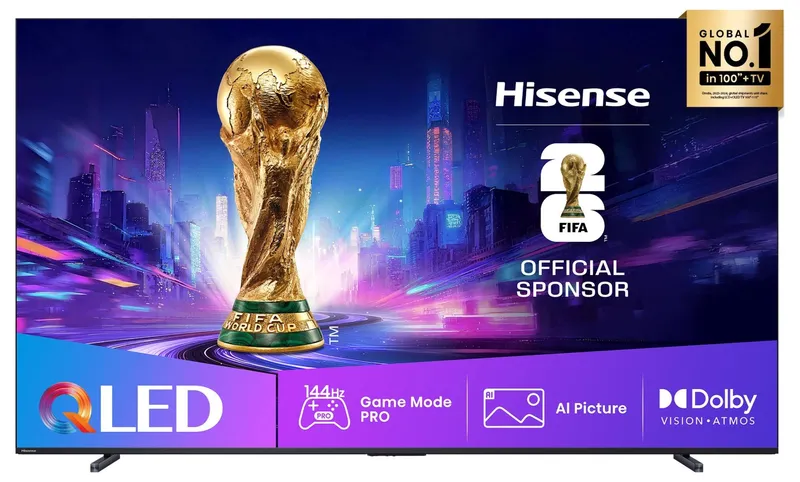 Hisense 100" Q7QAU 4K QLED Smart TV