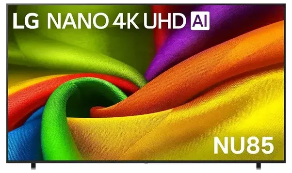 LG 98" NU855B Nano 4K UHD LED AI Smart TV [2026]