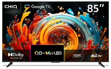 CHiQ 85" QD-Mini LED Google TV 85M810M