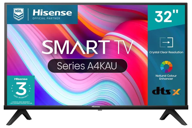 Hisense 32" A4KAU HD Smart TV