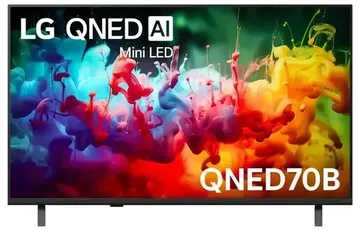 LG 43" QNED70B AI Mini-LED 4K Smart TV [2026]