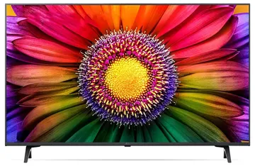 LG 43" Series UR80 4K UHD Smart TV With Al Sound Pro