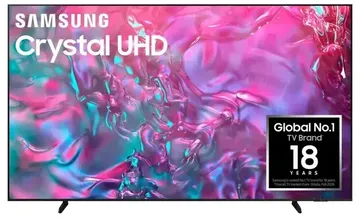 Samsung 98" DU9000 Crystal LED UHD 4K Smart TV [2024]