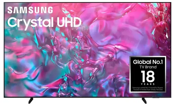 Samsung 98" DU9000 Crystal LED UHD 4K Smart TV [2024]