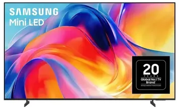 Samsung 75" M70H Mini LED 4K Smart AI TV [2026]