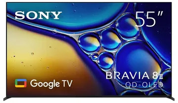 Sony 55" BRAVIA 8 II 4K HDR OLED Google TV [2025]